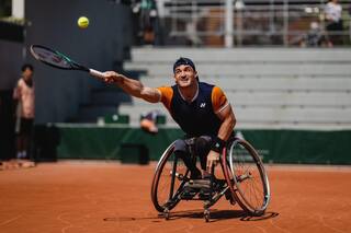 Hace dos meses estuvo al borde de lo peor y ahora quiere su tercer título en Roland Garros