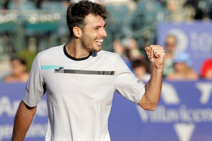 El cordobés Juan Ignacio Londero, de 26 años, debutará en la Copa Davis, frente a Colombia.
