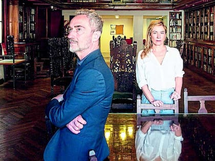 El coreógrafo debuta como director con su pareja