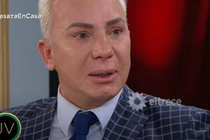 El coreógrafo le pidió empatía a los gobernantes y una "caricia para la gente". Fuente: eltrece