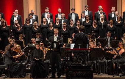 El coro, gran protagonista