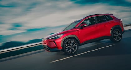 El Corolla Cross es el SUV más vendido de Toyota