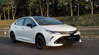 El Corolla es el gran clásico de la marca a nivel mundial