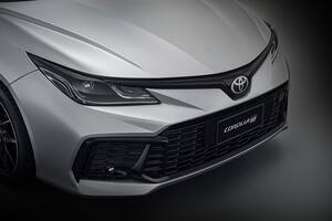 El Corolla GR-Sport recibió un restyling que vino con cambios para toda la gama