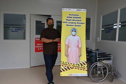 El coronavirus en Indonesia ha enfermado a más de 34.000 personas, de las cuales murieron casi 1900