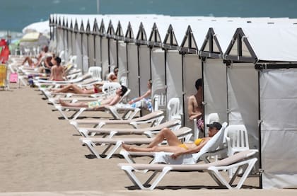 El coronavirus no fue impedimento para viajar a la costa