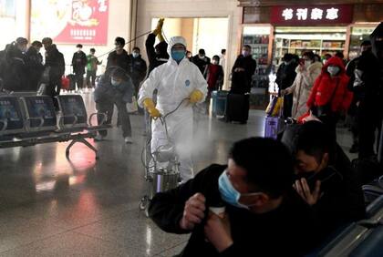 El coronavirus se detectó por primera vez en China en diciembre de 2019 antes de extenderse por todo el mundo