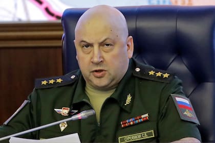 El coronel general Sergei Surovikin pasará a comandar las fuerzas rusas en Ucrania