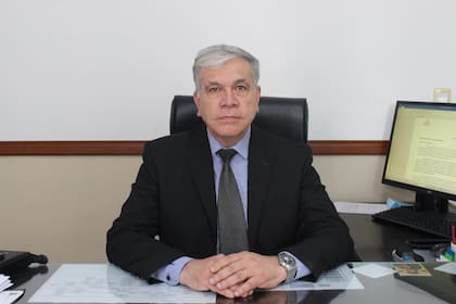 El coronel mayor retirado Ariel Guzmán, administrador para la etapa de liquidación de Iosfa