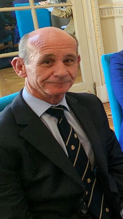 El coronel retirado Jorge Vives