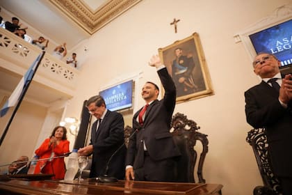 El correntino Juan Pablo Valdés