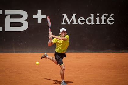 El correntino Lautaro Midón, finalista en Tigre