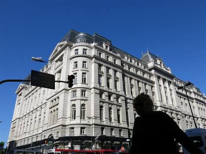 El Correo Central, en Buenos Aires