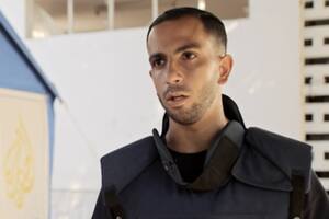 El corresponsal de Al Jazeera, Anas Al-Sharif, que murió durante un bombardeo en Gaza y a quien Israel acusó de ser miembro de Hamas