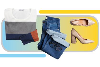 El corte bootcut está de vuelta y, bien combinado, puede ser muy sentador.