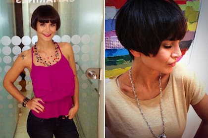El corte estilo bob de Amalia Granata