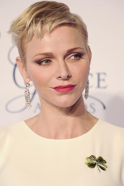 El corte pixie despeinado es uno de los más admirados por la ex nadadora.