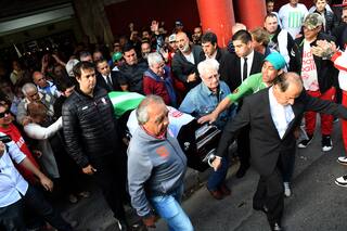 Huracán y Excursionistas despidieron a René Houseman