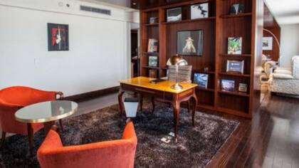 El costo de la suite ronda los 7500 pesos por noche