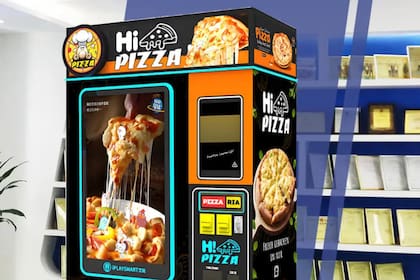 El costo de producción por pizza ronda los US$3 a US$4, mientras que el precio de venta supera los US$10