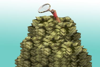 El costo de ser un tenista profesional