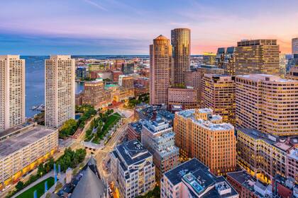 El costo de vida en Boston es más elevado que en Carolina del Norte