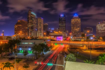 El costo de vida en Tampa es 3% más bajo que el promedio nacional