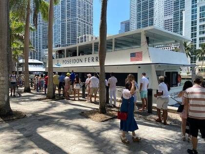 El costo del taxi acuático en Miami Beach cambiará dependiendo de si los pasajeros son residentes o turistas