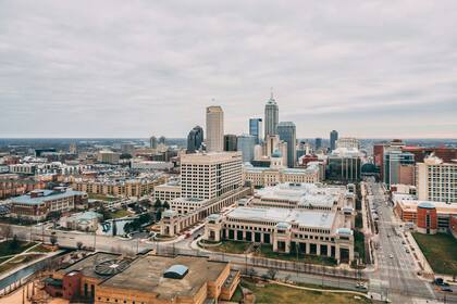 El costo inmobiliario de Indianápolis es accesible, tanto para la compra como para el alquiler de viviendas (Unsplash)