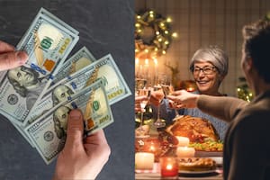 Cuál es el precio promedio de la mesa navideña en Estados Unidos en 2025