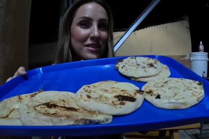 El costo total de seis pupusas fue de apenas US$4,25, una cifra que consideraron difícil de igualar por calidad y cantidad