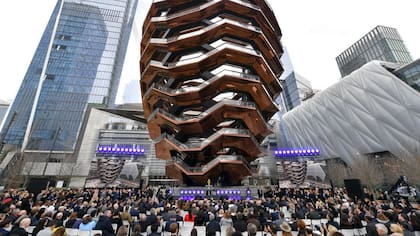 The Vessel, una estructura impactante