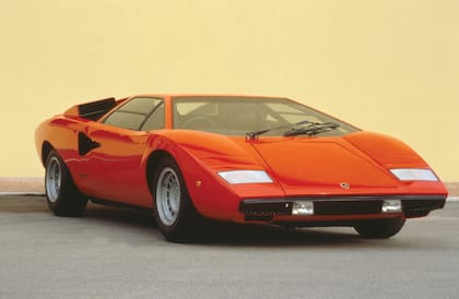 Lamborghini Countach, una de las creaciones de Giuseppe Bertone