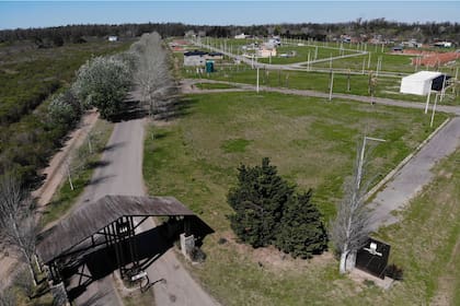 El Country Club Campo Timbo donde se quitó la vida Nardelli, uno de los dueños de la empresa Vicentín