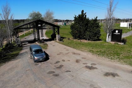 El Country Club Campo Timbo donde se quitó la vida Nardelli, uno de los dueños de la empresa Vicentín