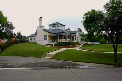 El country club Septiembre, de Escobar