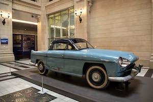 El Coupé Justicialista Sport espera repuestos hace dos años y quedó estacionado en un limbo institucional