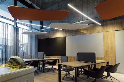 El coworking es el espacio de venta del proyecto Bliss. Foto: Adela Aldama