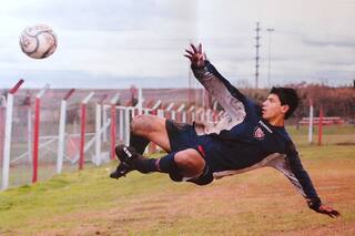 Agüero: el crack que debutó a los 15 años y siempre quiso jugar en la Premier