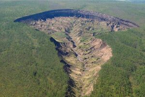 El misterioso cráter en Siberia que esconde enigmas sin resolver
