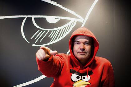 El creador de Angry Birds, Peter Vesterbacka