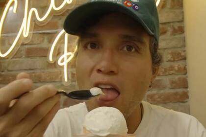 El creador de contenido aseveró que el salpicón "sabía a gloria"