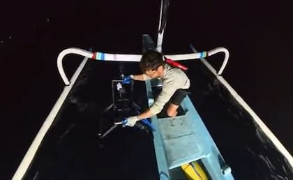 El creador de contenido busca explorar las profundidades del océano (Captura: YouTube Barny Dillarstone)