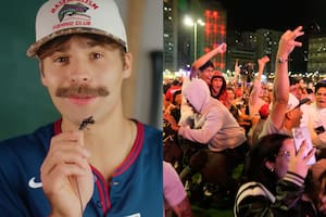 Fue a ver la final del WBC en Miami y quedó impresionado con los venezolanos