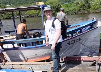 El creador de contenido logró miles de visitas con el video (Foto: YouTube Lord Miles)