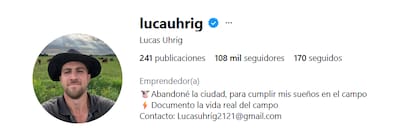 El creador de contenido tiene más de 108 mil seguidores en Instagram