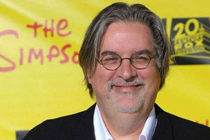 Matt Groening, creador de la serie animada más famosa de EE.UU., durante una edición de la Comic Con de San Diego