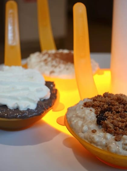 El creador de la tienda Rice To Riches se inspiró en las heladerías de Milán y Florencia