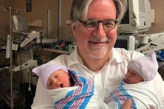 Matt Groening y la argentina Agustina Picasso fueron padres nuevamente