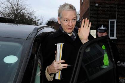 El creador de WikiLeaks se refugió en la embajada ecuatoriana en Londres tras la filtración masiva
